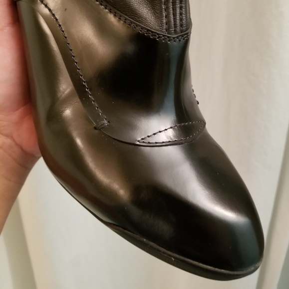 New TOD'S patent sock booties sz 8 - Picture 11 of 16